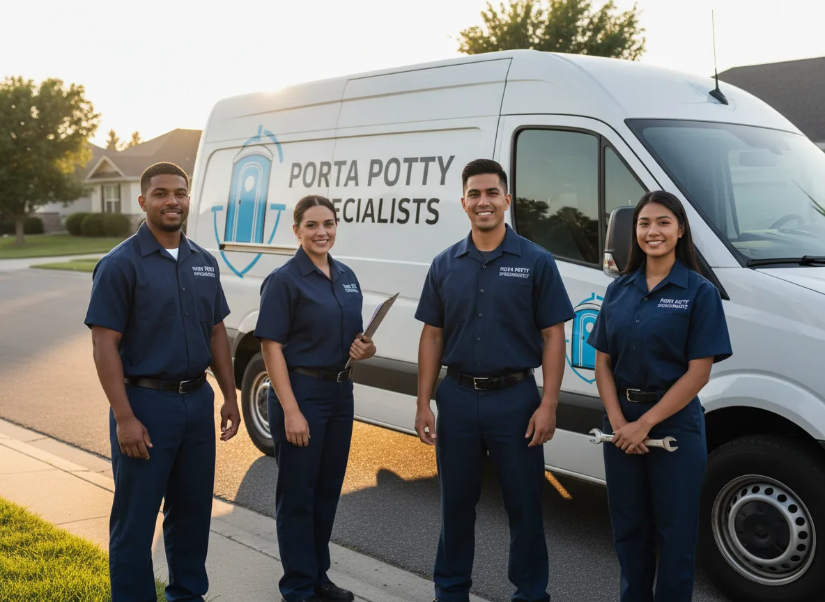 Portable Toilet Rental company in Iroquois, IL